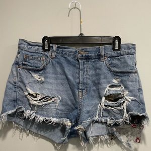 Free people shorts